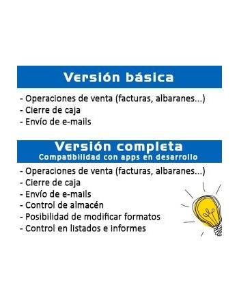 TPV Conecta y Listo SH-50/58