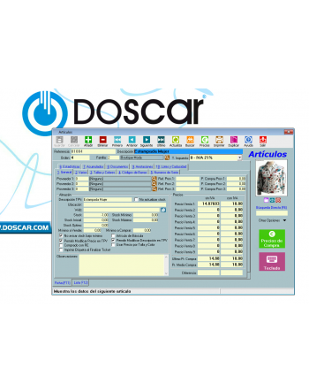 Doscar TPV Comercio