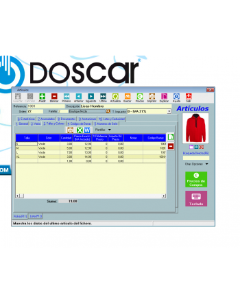 Doscar TPV Comercio