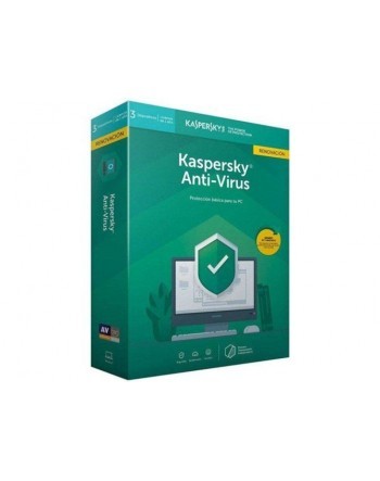 ANTIVIRUS KASPERSKY 2019 3 LICENCIAS RENOVACION